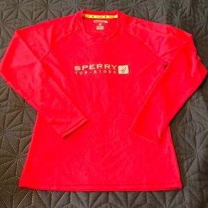 Sperry Top-sider athletic shirt size small
